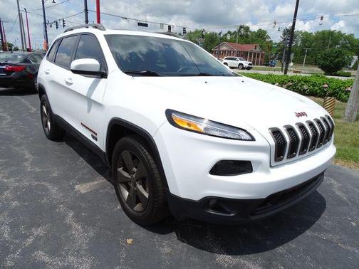 2017 Jeep Cherokee 75th Anniversary Edition 4x4