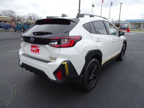 2025 Subaru Crosstrek Sport