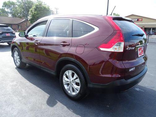 Basque Red Pearl II 2014 Honda CR-V EX-L