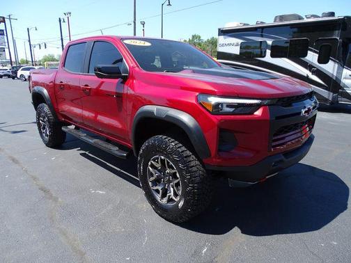 Radiant Red Tintcoat 2024 Chevrolet Colorado ZR2