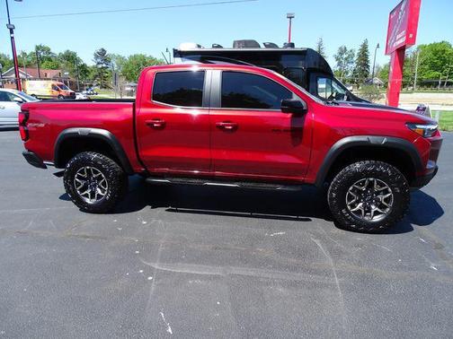 Radiant Red Tintcoat 2024 Chevrolet Colorado ZR2