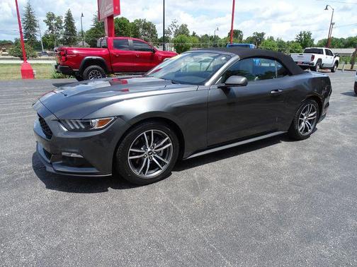 2017 Ford Mustang EcoBoost Premium