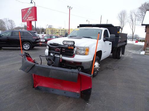 2012 GMC Sierra 3500 Work Truck