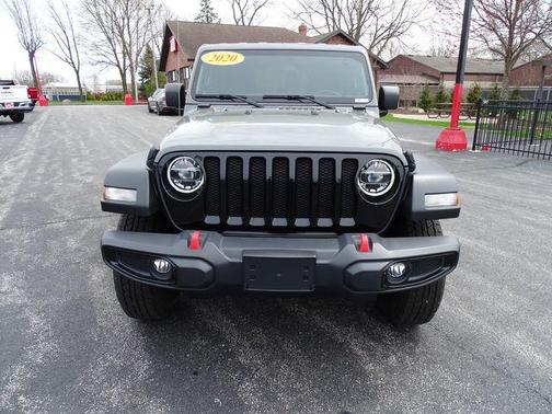 2020 Jeep Wrangler Sport S