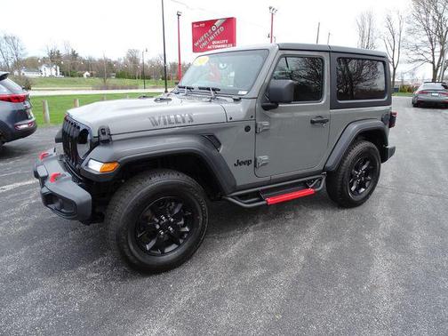 2020 Jeep Wrangler Sport S