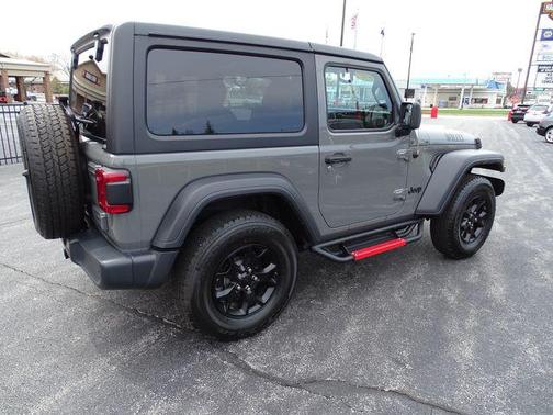 2020 Jeep Wrangler Sport S