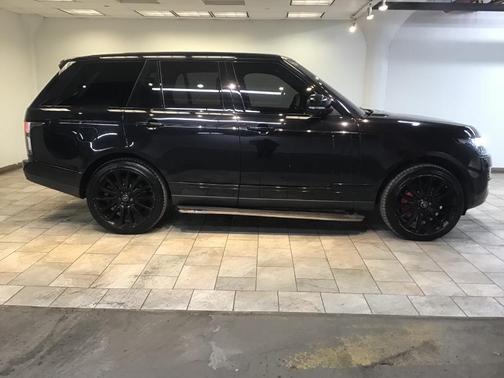 2014 Land Rover Range Rover 5.0L Supercharged