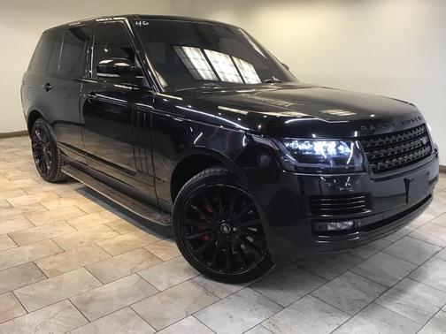 2014 Land Rover Range Rover 5.0L Supercharged