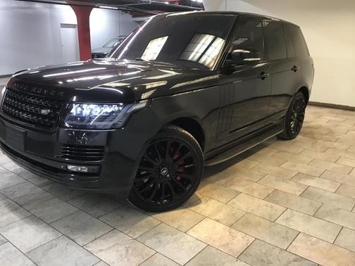 2014 Land Rover Range Rover 5.0L Supercharged