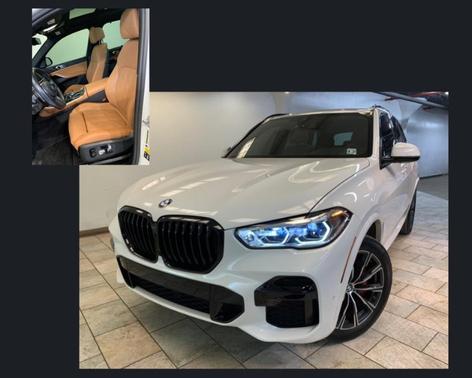 Alpine White 2023 BMW X5 xDrive40i