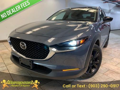 Polymetal Gray Metallic 2023 Mazda CX-30 2.5 S Carbon Edition