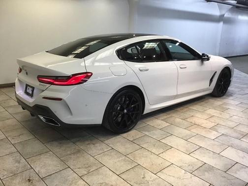 Alpine White 2023 BMW 840 Gran Coupe i xDrive