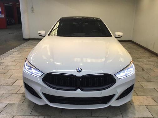 Alpine White 2023 BMW 840 Gran Coupe i xDrive