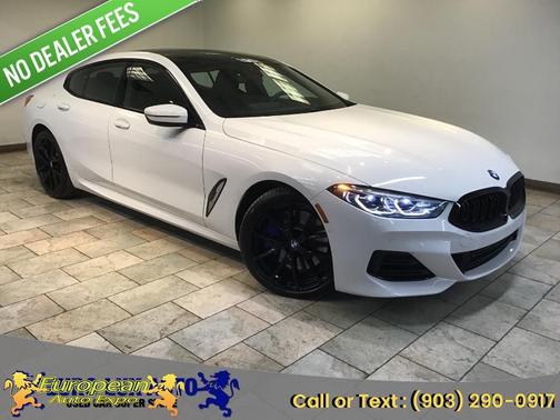 Alpine White 2023 BMW 840 Gran Coupe i xDrive