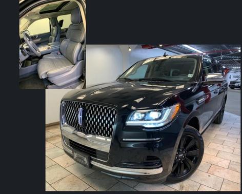 2022 Lincoln Navigator Black Label