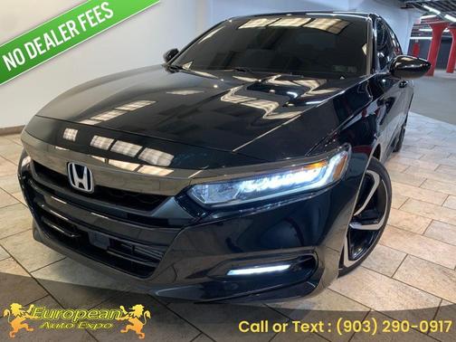 Crystal Black Pearl 2020 Honda Accord Sport 1.5T