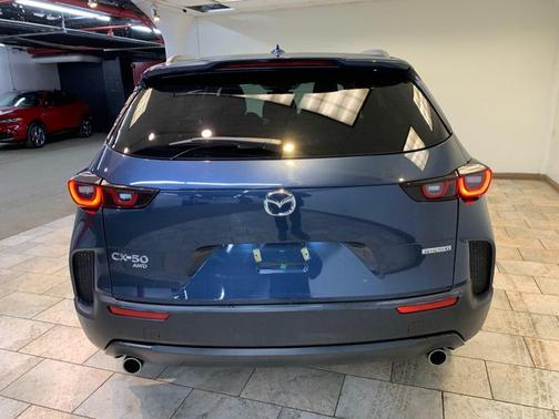 Ingot Blue Mica 2023 Mazda CX-50 2.5 S Premium Plus Package
