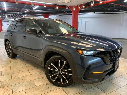 Ingot Blue Mica 2023 Mazda CX-50 2.5 S Premium Plus Package