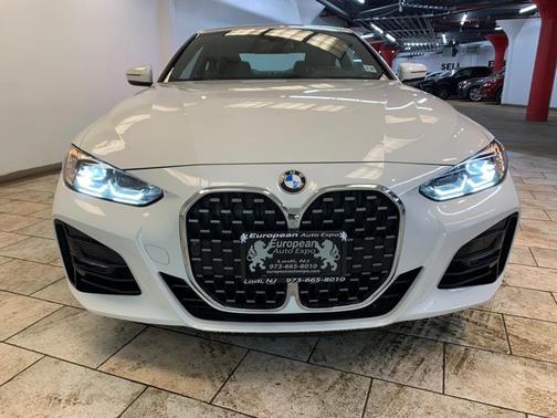 Alpine White 2021 BMW 430 i xDrive