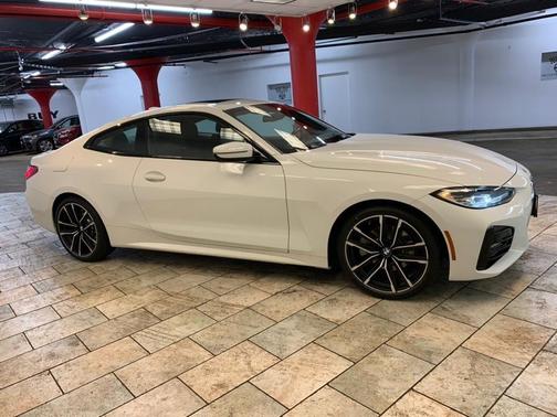 Alpine White 2021 BMW 430 i xDrive