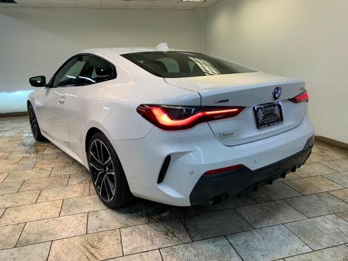 Alpine White 2021 BMW 430 i xDrive