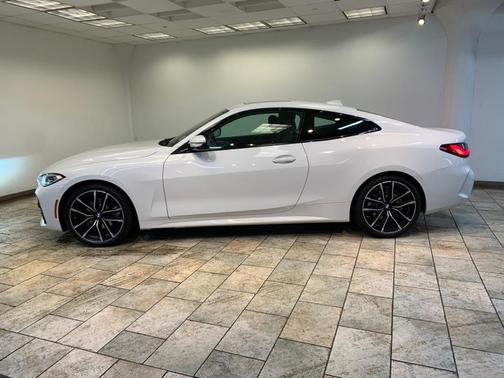 Alpine White 2021 BMW 430 i xDrive