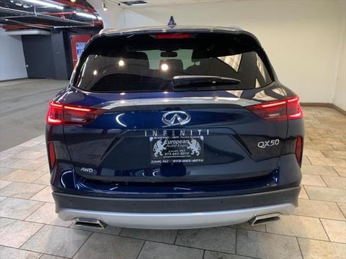 2021 INFINITI QX50 LUXE AWD