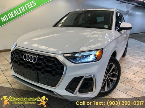 Glacier White Metallic 2023 Audi Q5 45 S line Premium