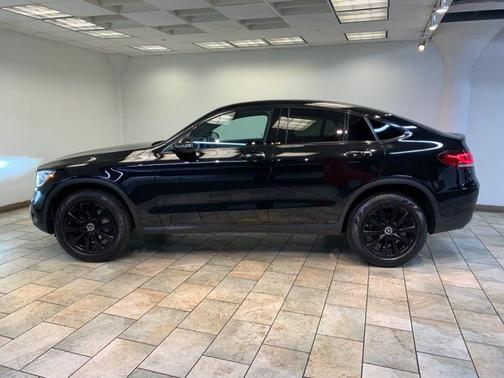 Black 2020 Mercedes-Benz GLC 300 4MATIC Coupe