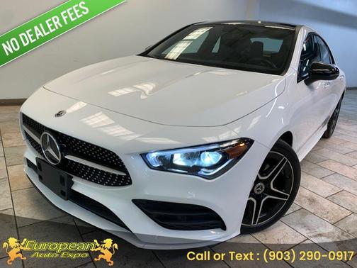 Polar White 2023 Mercedes-Benz CLA 250 4MATIC