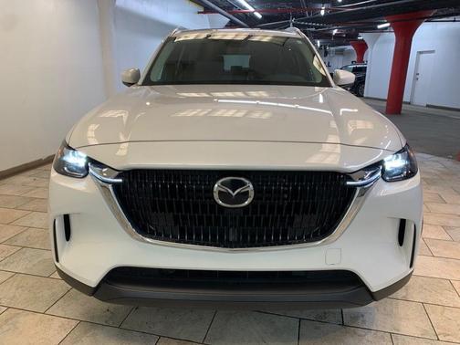 Rhodium White Premium 2024 Mazda CX-90 PHEV Preferred