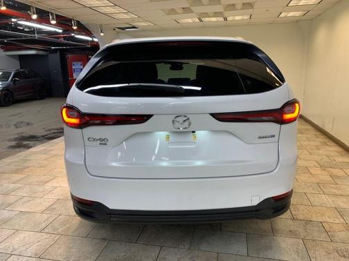 Rhodium White Premium 2024 Mazda CX-90 PHEV Preferred