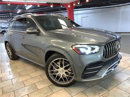 2021 Mercedes-Benz AMG GLE 53 4MATIC+