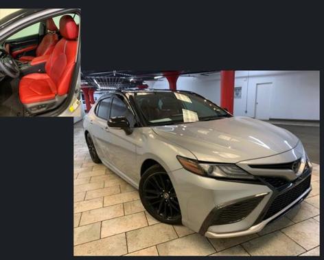 2022 Toyota Camry XSE