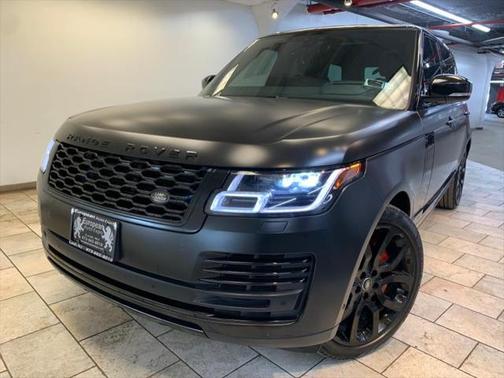2020 Land Rover Range Rover Supercharged