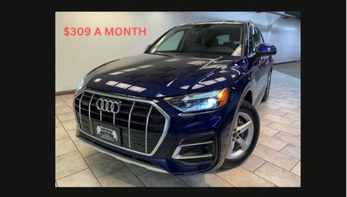 2022 Audi Q5 45 S line Premium