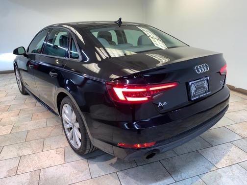 2018 Audi A4 2.0T Tech Premium