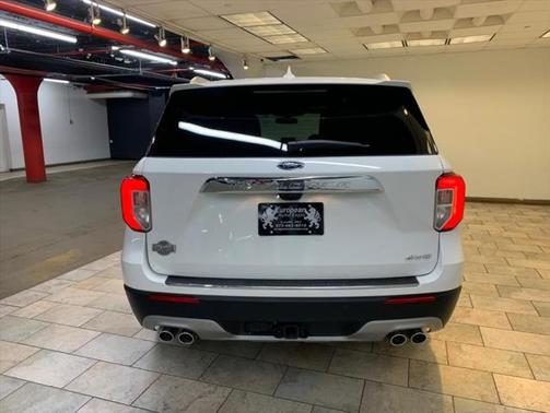 2021 Ford Explorer King Ranch