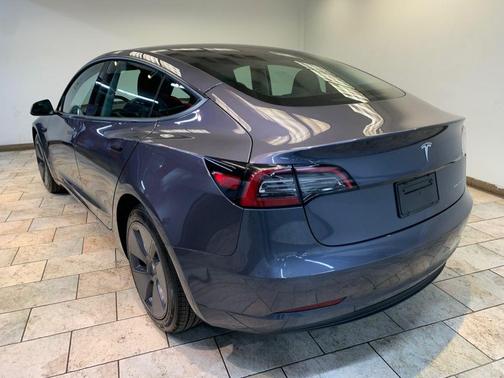 Gray 2023 Tesla Model 3 Long Range