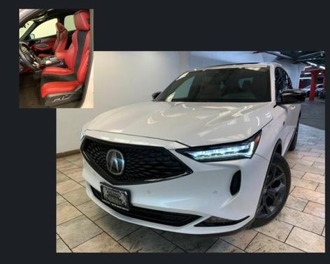 2022 Acura MDX A-Spec Package