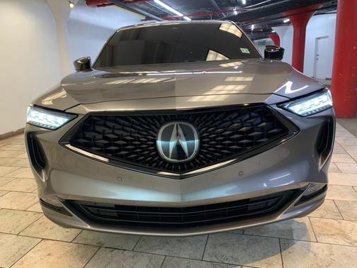 Gray 2022 Acura MDX A-Spec Package