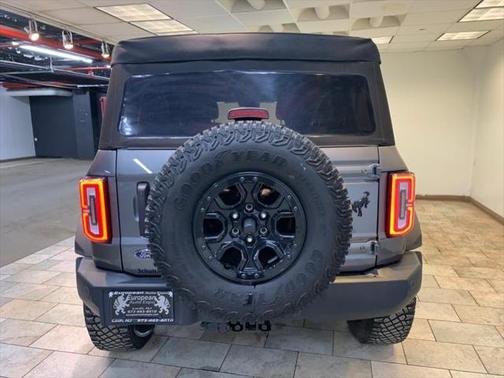 2022 Ford Bronco Wildtrak