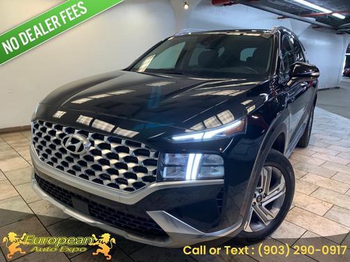 Twilight Black 2022 Hyundai SANTA FE SEL 2.4