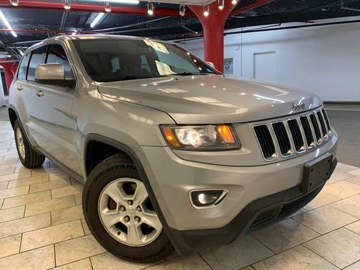 Billet Silver Metallic Clearcoat 2015 Jeep Grand Cherokee Laredo