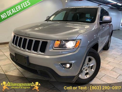 Billet Silver Metallic Clearcoat 2015 Jeep Grand Cherokee Laredo