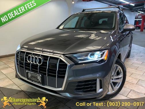 Samurai Gray Metallic 2022 Audi Q7 55 Premium Plus