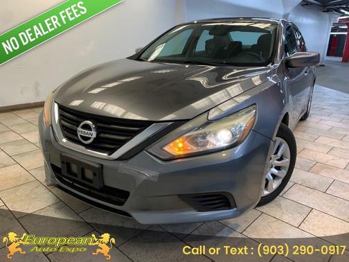 Gun Metallic 2016 Nissan Altima 2.5 S