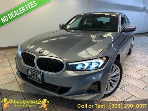 Brooklyn Grey Metallic 2024 BMW 330 i xDrive