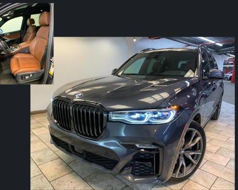 2021 BMW X7 M50i