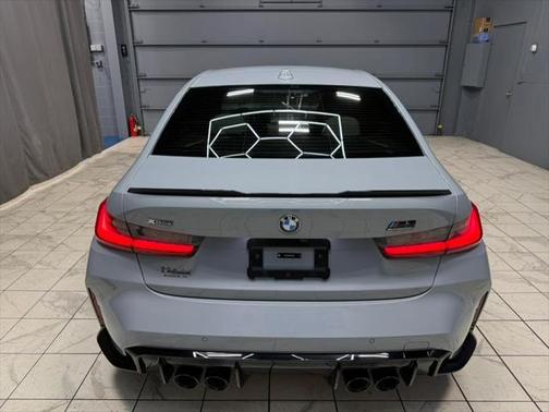 2024 BMW M3 Competition xDrive